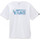 Υφασμάτινα Παιδί T-shirts & Μπλούζες Vans classic logo Άσπρο