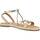 Παπούτσια Γυναίκα Σανδάλια / Πέδιλα Les Tropéziennes par M Belarbi C42173HIRONCO Gold