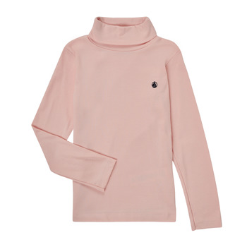 Υφασμάτινα Κορίτσι Μπλουζάκια με μακριά μανίκια Petit Bateau CASINO Ροζ