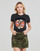Υφασμάτινα Γυναίκα T-shirt με κοντά μανίκια Desigual ELDA Black
