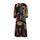 Υφασμάτινα Γυναίκα Μακριά Φορέματα Desigual ODYSSEY Black / Multicolour