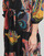 Υφασμάτινα Γυναίκα Μακριά Φορέματα Desigual ODYSSEY Black / Multicolour