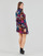 Υφασμάτινα Γυναίκα Κοντά Φορέματα Desigual SIENA Black / Multicolour