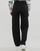 Υφασμάτινα Γυναίκα παντελόνι παραλλαγής Desigual PANT_JO Black