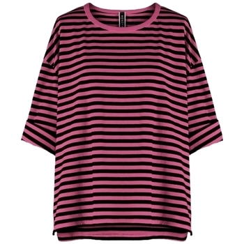 Μπλούζα Wendy Trendy Top 110641 - Black/Pink