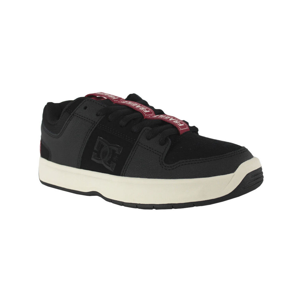 Sneakers DC Shoes Aw lynx zero s ADYS100718 BLACK/BLACK/WHITE (XKKW)