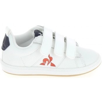 Παπούτσια Αγόρι Sneakers Le Coq Sportif Courtclassic C Blanc Άσπρο