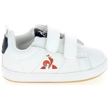 Παπούτσια Αγόρι Sneakers Le Coq Sportif Courtclassic BB Blanc Άσπρο
