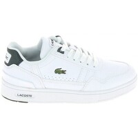 Παπούτσια Αγόρι Sneakers Lacoste T Clip C Blanc Vert Άσπρο