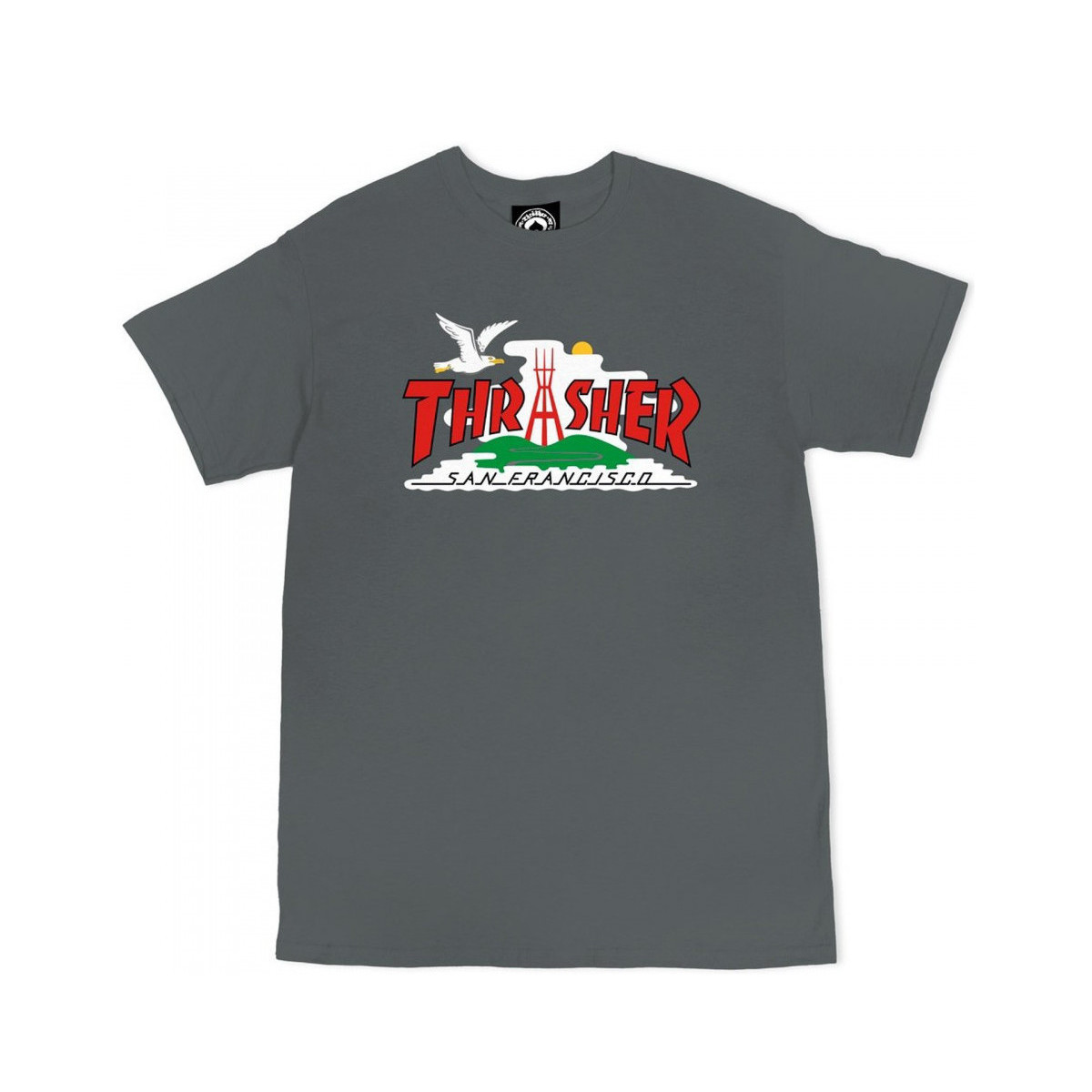 Thrasher  T-shirts & Polos Thrasher T-shirt the city