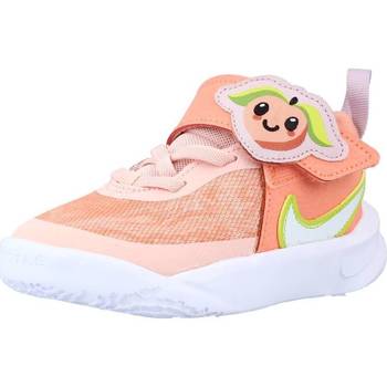 Παπούτσια Αγόρι Χαμηλά Sneakers Nike TEAM HUSTLE D 10 LIL BA Orange