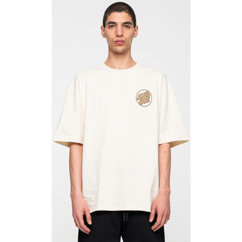Υφασμάτινα Άνδρας T-shirts & Μπλούζες Santa Cruz Tiki hand t-shirt Άσπρο