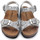 Παπούτσια Παιδί Σανδάλια / Πέδιλα Pastelle Salome Silver