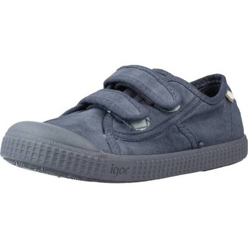 Παπούτσια Κορίτσι Χαμηλά Sneakers IGOR S10296 Μπλέ