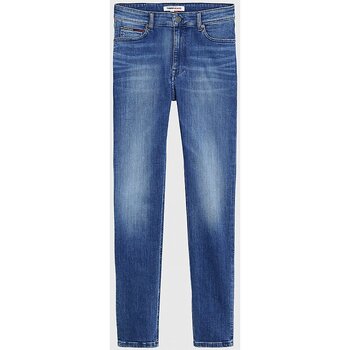 Υφασμάτινα Άνδρας Skinny jeans Tommy Jeans DM0DM09563 Μπλέ