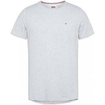 Υφασμάτινα Άνδρας T-shirt με κοντά μανίκια Tommy Jeans DM0DM09586 Grey