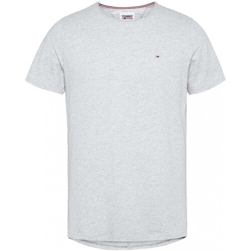 Υφασμάτινα Άνδρας T-shirt με κοντά μανίκια Tommy Jeans DM0DM09586 Grey