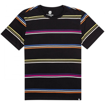 Υφασμάτινα Άνδρας T-shirts & Μπλούζες Element Wilow stripe Black