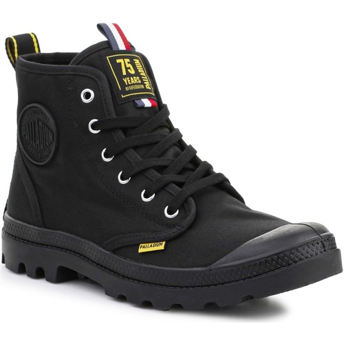Παπούτσια Ψηλά Sneakers Palladium PAMPA HI DARE 75 BLACK/BLACK 77983-001-M Black