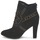Παπούτσια Γυναίκα Μποτίνια Friis & Company MIXA ERIN Black