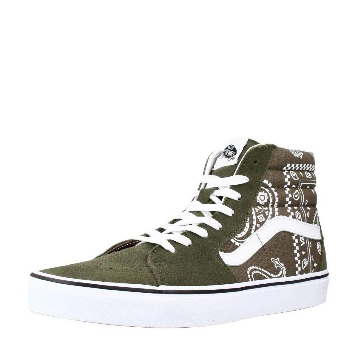 Παπούτσια Sneakers Vans UA SK8-HI Green
