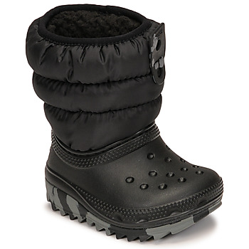 Παπούτσια Παιδί Snow boots Crocs Classic Neo Puff Boot T Black