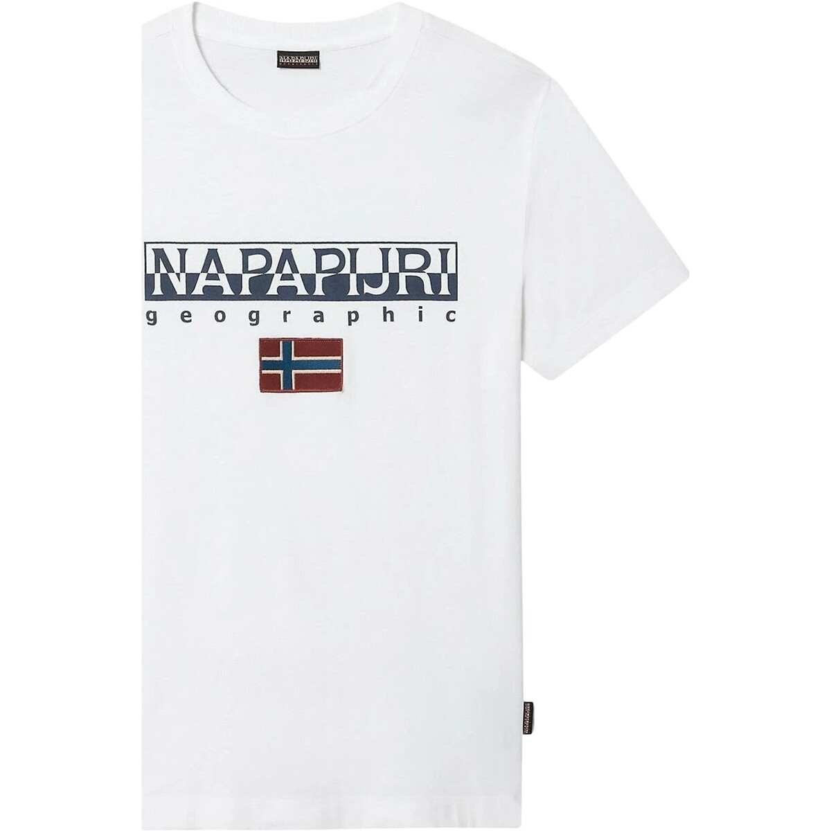 Napapijri  T-shirt με κοντά μανίκια Napapijri 191644
