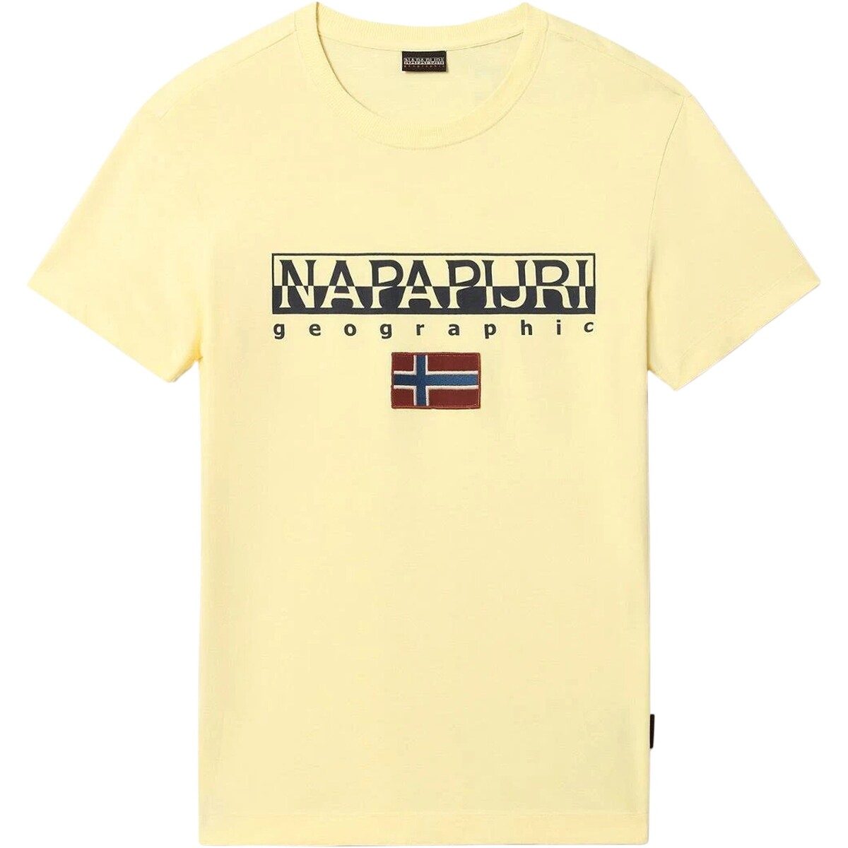 T-shirt με κοντά μανίκια Napapijri 191645 Συνθετικό