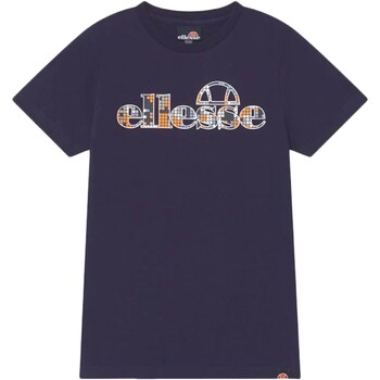 Υφασμάτινα Παιδί T-shirt με κοντά μανίκια Ellesse 191767 Μπλέ
