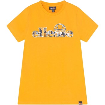 Υφασμάτινα Παιδί T-shirt με κοντά μανίκια Ellesse 191765 Orange