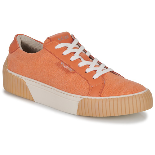 Παπούτσια Γυναίκα Χαμηλά Sneakers Fericelli FEERIQUE Orange