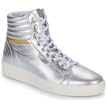 Παπούτσια Γυναίκα Ψηλά Sneakers Fericelli POESIE Silver