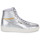 Παπούτσια Γυναίκα Ψηλά Sneakers Fericelli POESIE Silver