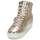 Παπούτσια Γυναίκα Ψηλά Sneakers Fericelli POESIE Gold