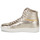 Παπούτσια Γυναίκα Ψηλά Sneakers Fericelli POESIE Gold