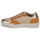 Παπούτσια Γυναίκα Χαμηλά Sneakers Fericelli DAME Gold / Orange