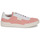 Παπούτσια Γυναίκα Χαμηλά Sneakers Betty London MADOUCE Ροζ / Άσπρο
