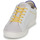 Παπούτσια Γυναίκα Χαμηλά Sneakers Betty London SANDRA Άσπρο / Μπλέ