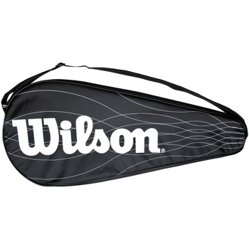 Τσάντες Αθλητικές τσάντες Wilson Cover Performance Racquet Bag Black