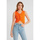 Υφασμάτινα Γυναίκα Μπλούζες Robin-Collection 133046929 Orange