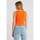 Υφασμάτινα Γυναίκα Μπλούζες Robin-Collection 133046929 Orange