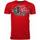 Υφασμάτινα Άνδρας T-shirt με κοντά μανίκια Local Fanatic 2194062 Red