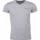 Υφασμάτινα Άνδρας T-shirt με κοντά μανίκια David Copper 6694409 Grey