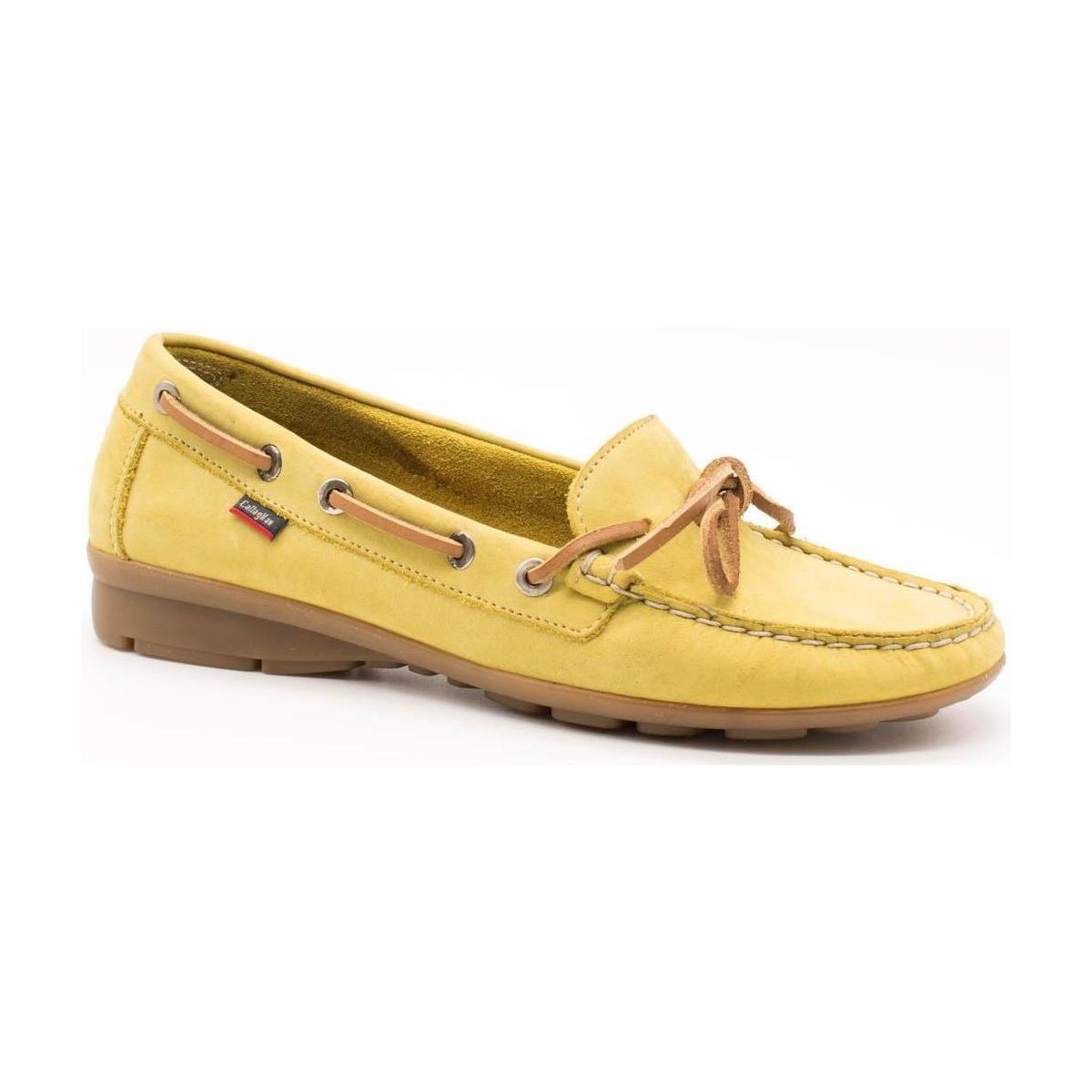 Παπούτσια Γυναίκα Derby & Richelieu CallagHan  Yellow