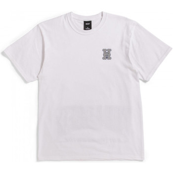 Υφασμάτινα Άνδρας T-shirts & Μπλούζες Huf T-shirt high point ss Άσπρο