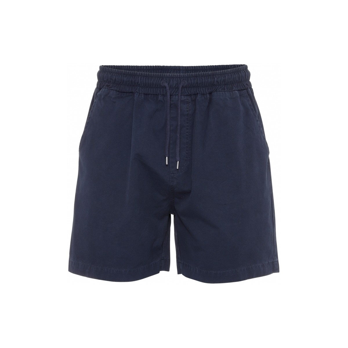 Shorts & Βερμούδες Colorful Standard Short en twill Organic navy blue