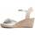 Παπούτσια Γυναίκα Σανδάλια / Πέδιλα Pinkdesert 75269 Silver
