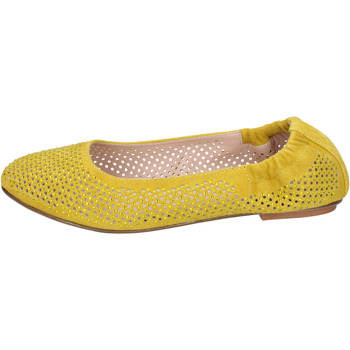 Παπούτσια Γυναίκα Μπαλαρίνες Café Noir BF488 MEL501 Yellow