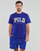 Υφασμάτινα Άνδρας T-shirt με κοντά μανίκια Polo Ralph Lauren SSCNCLSM1-SHORT SLEEVE-T-SHIRT Μπλέ / Roi