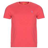 Υφασμάτινα Άνδρας T-shirt με κοντά μανίκια Polo Ralph Lauren SSCNCMSLM2-SHORT SLEEVE-T-SHIRT Red / Starboard / Κοκκινο